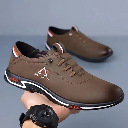 CHAUSSURES CASUAL ÉLÉGANCE MARRON-MG