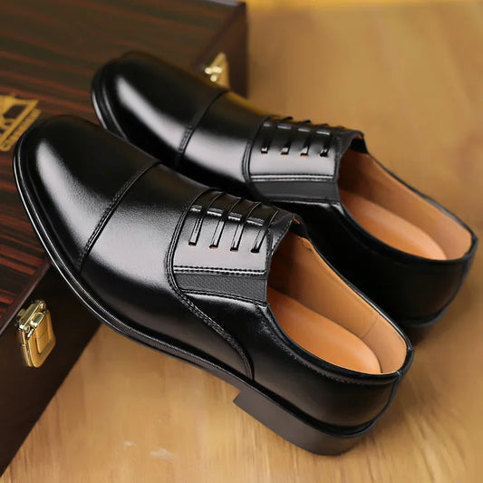CHAUSSURES EN CUIR ÉLÉGANTES