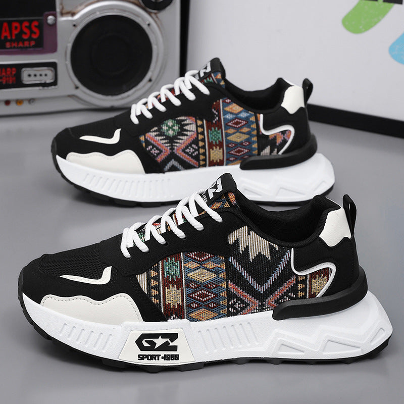 SNEAKERS ETHNIQUES STYLE & CONFORT
