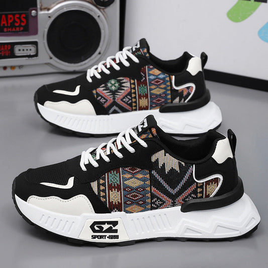 SNEAKERS ETHNIQUES STYLE & CONFORT