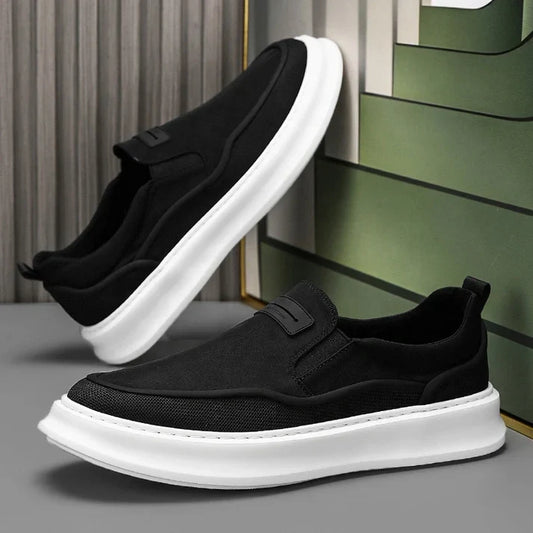 MOCASSINS MODERNES NOIR