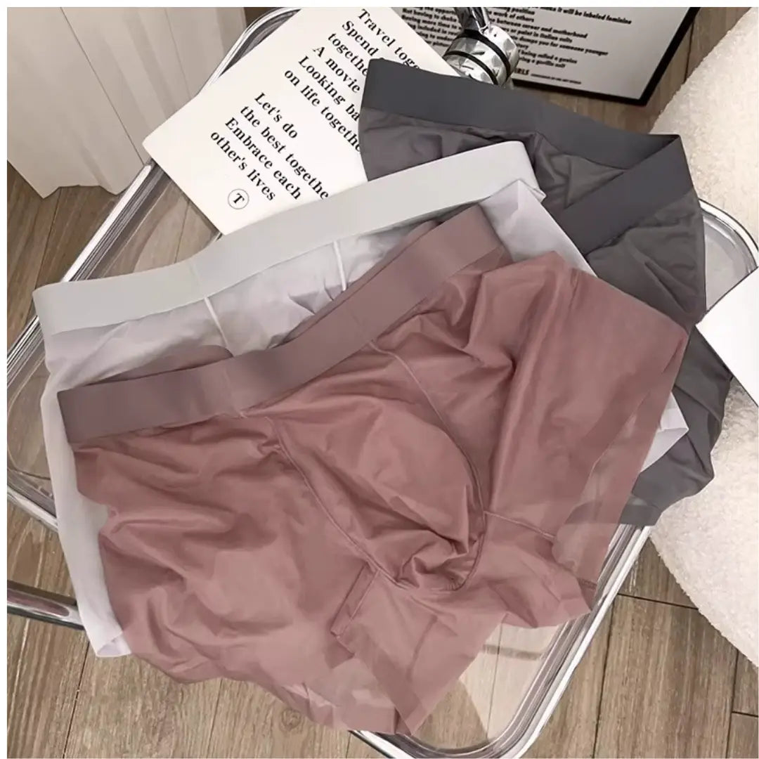 BOXERS TRANSPOSRANT™ – MAILLE ULTRA-LÉGÈRE-MG
