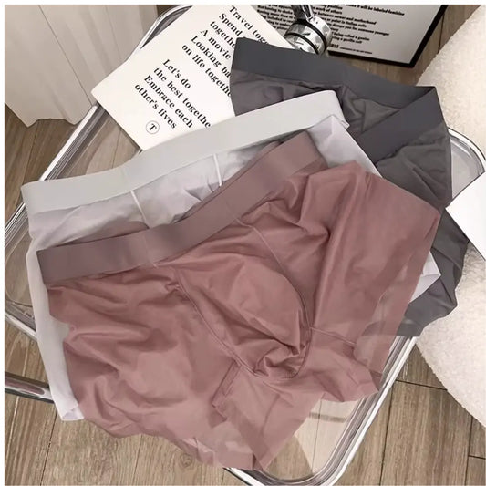 BOXERS TRANSPOSRANT™ – MAILLE ULTRA-LÉGÈRE-MG